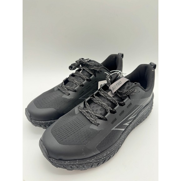 Hi-Tec Other - Hi-Tec Men's Running Shoes Size 12 Black Athletic Sneakers Lightweight